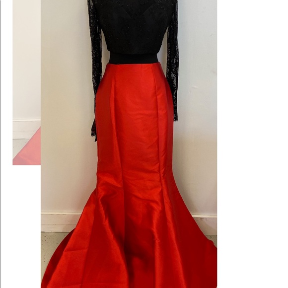 Sherri Hill 2pc long dress